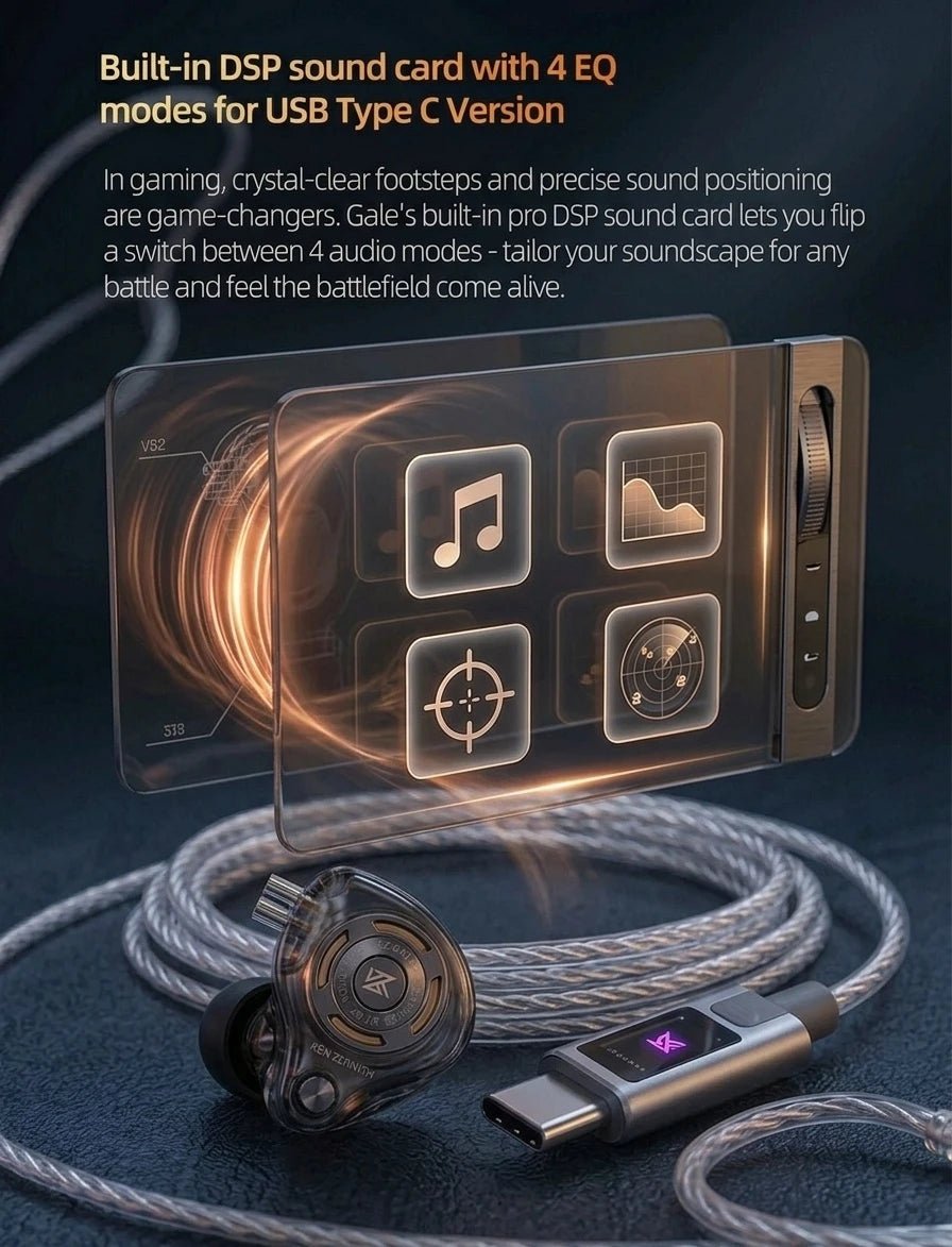 Ken Zennith Precision In-Ear MonitorKZKen ZennithIEM
