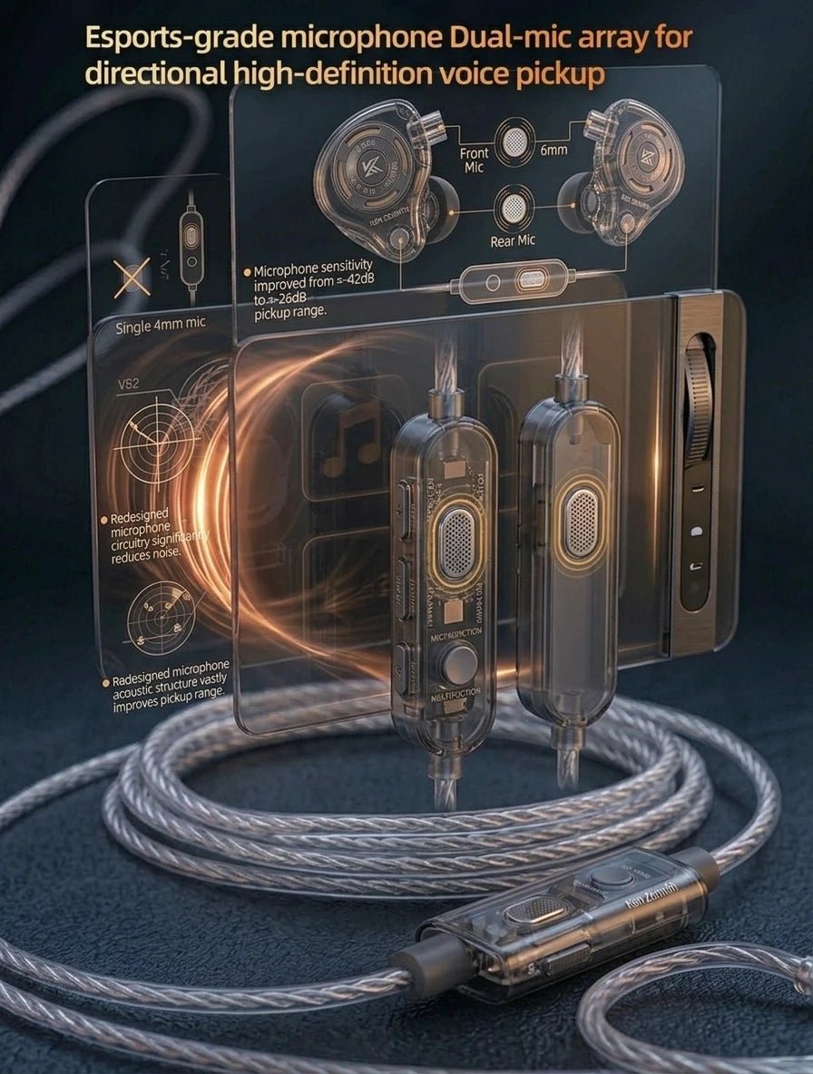 Ken Zennith Precision In-Ear MonitorKZKen ZennithIEM